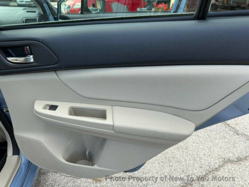 2012 Subaru Impreza 2.0i Premium