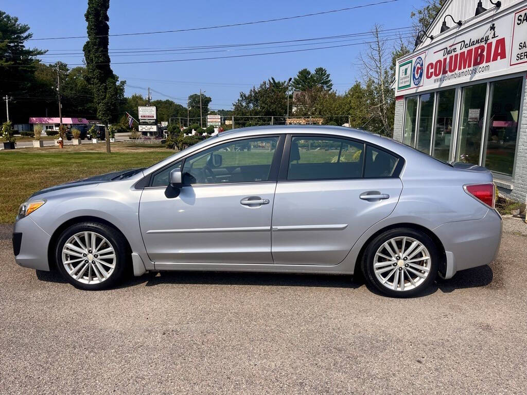 2013 Subaru Impreza for sale at Dave Delaney's Columbia Motors in Hanover, MA