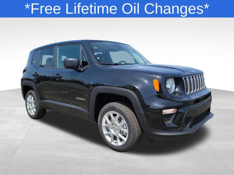 2023 Jeep Renegade Latitude's photo