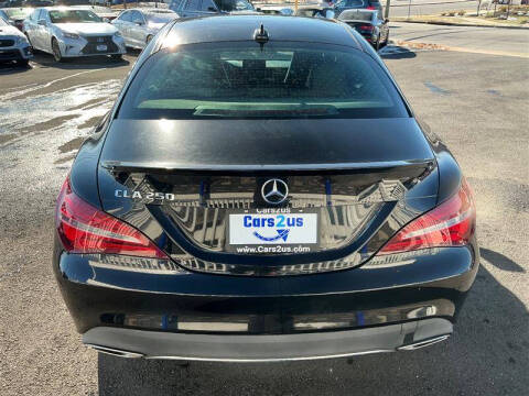 2019 Mercedes-Benz CLA CLA 250