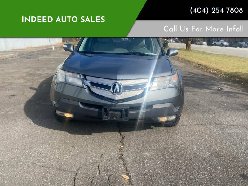 2009 Acura MDX for sale at Indeed Auto Sales in Lawrenceville GA