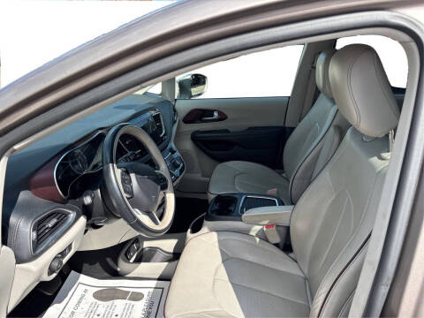 2017 Chrysler Pacifica Limited