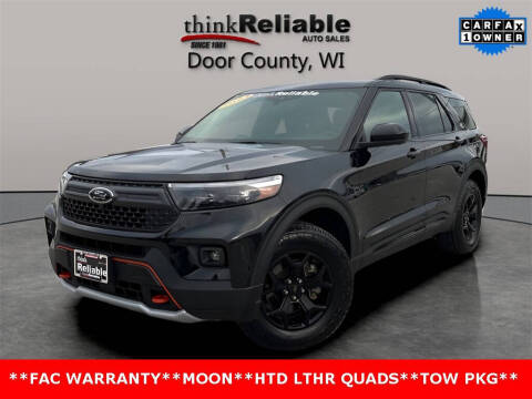 2023 Ford Explorer Timberline