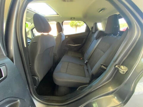 2020 Ford EcoSport SE