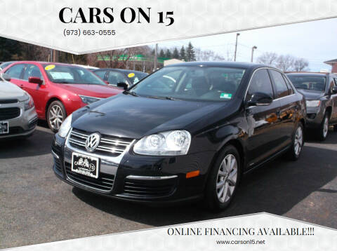 2010 Volkswagen Jetta for sale at Cars On 15 in Lake Hopatcong NJ