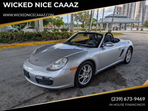2006 Porsche Boxster