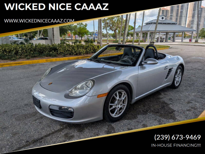 2006 Porsche Boxster