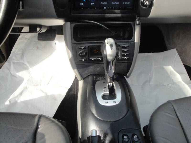 2001 Porsche Boxster