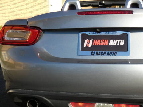 2017 FIAT 124 Spider