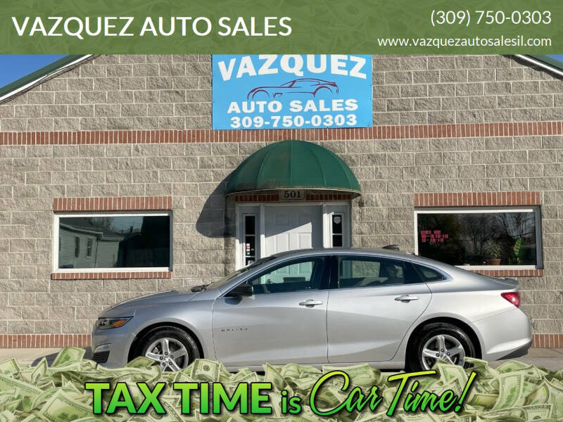 2020 Chevrolet Malibu for sale at VAZQUEZ AUTO SALES in Bloomington IL