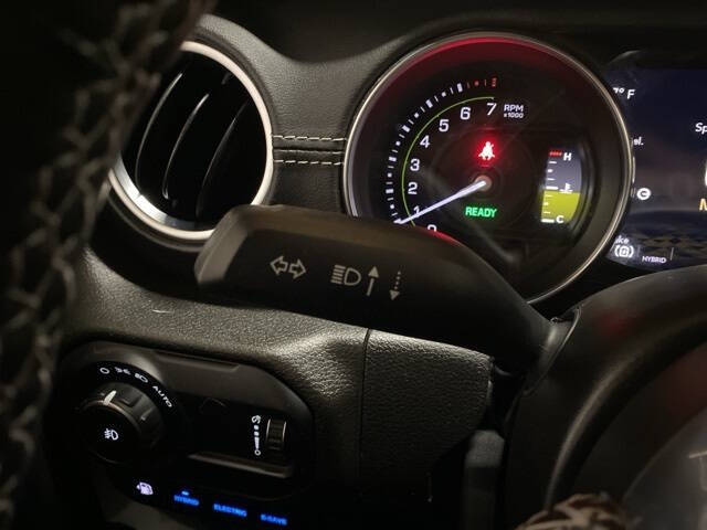 2023 Jeep Wrangler Sahara 4xe