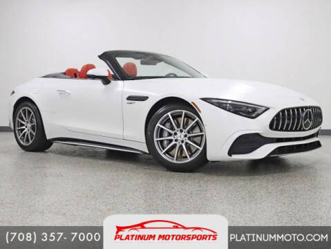 2023 Mercedes-Benz SL-Class for sale at PLATINUM MOTORSPORTS INC. in Hickory Hills IL