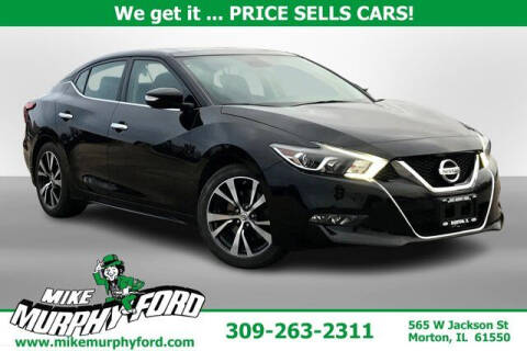 2018 Nissan Maxima for sale at Mike Murphy Ford in Morton IL