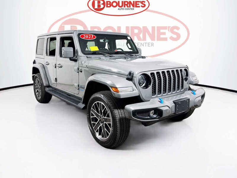2023 Jeep Wrangler High Altitude 4xe