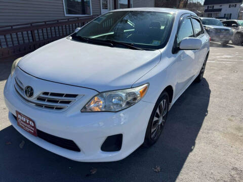 2013 Toyota Corolla for sale at AUTO CONNECTION LLC in Springfield VT
