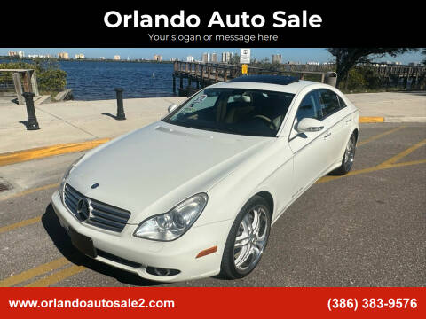 2007 Mercedes-Benz CLS for sale at Orlando Auto Sale in Port Orange FL