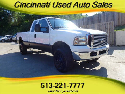 1999 Ford F-250 Super Duty for sale at Cincinnati Used Auto Sales in Cincinnati OH