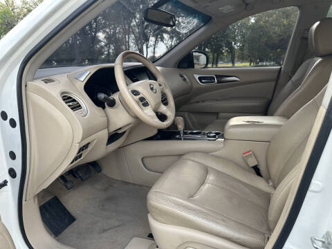 2013 Nissan Pathfinder SL