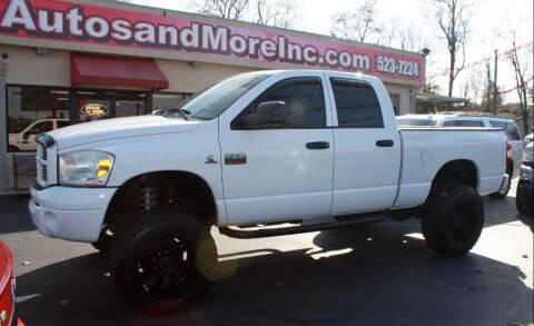 2007 Dodge Ram Pickup 3500 for sale at Autos and More Inc in Knoxville TN