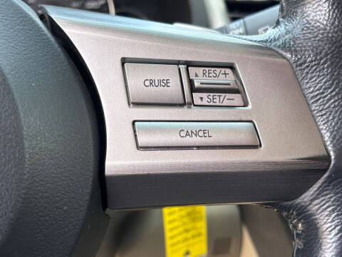 2011 Subaru Outback 2.5i Limited