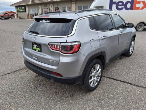 2022 Jeep Compass Latitude Lux