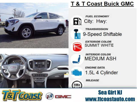 2021 GMC Terrain SLE