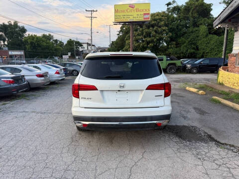 2018 Honda Pilot Touring