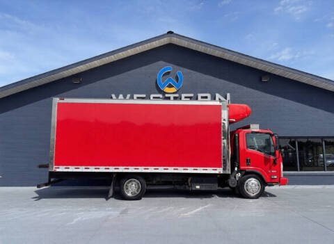 2018 Isuzu NQR Reefer Box Van