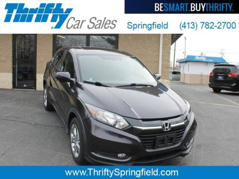 2017 Honda HR-V for sale at Thrifty Car Sales Springfield in Springfield MA