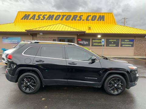 2018 Jeep Cherokee for sale at M.A.S.S. Motors in Boise ID