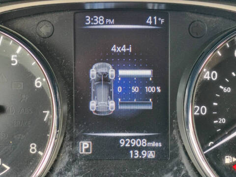 2016 Nissan Rogue SV