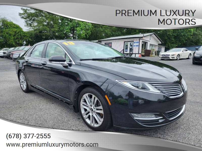 2013 Lincoln MKZ For Sale In Cornelia, GA