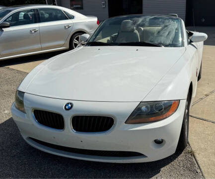 2003 BMW Z4 for sale at Auto Import Specialist LLC in South Bend IN