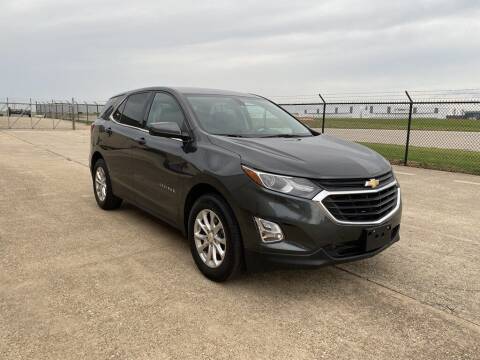 2018 Chevrolet Equinox for sale at Car Maverick in Addison TX