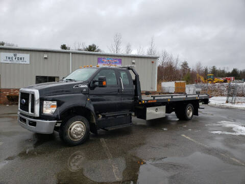 2017 Ford F-650 Super Duty for sale at GRS Recovery LLC in Hampstead NH