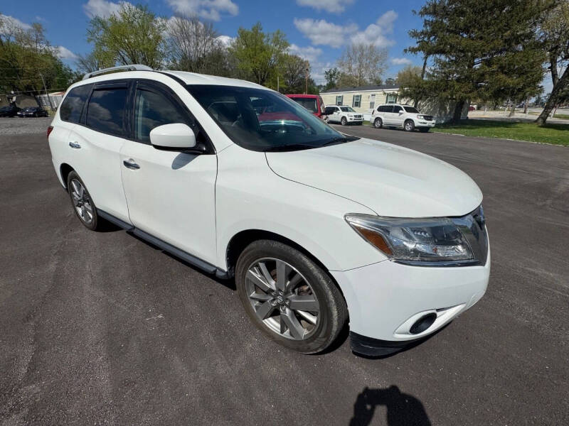 2016 Nissan Pathfinder S