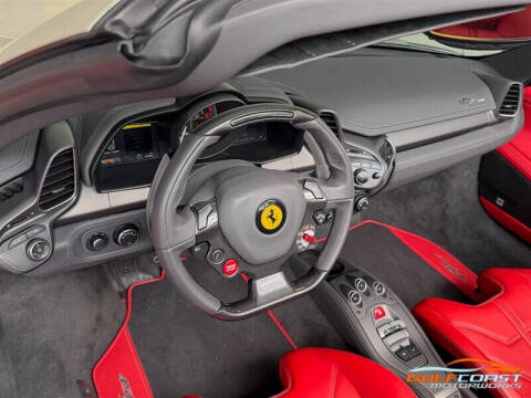 2014 Ferrari 458 Spider