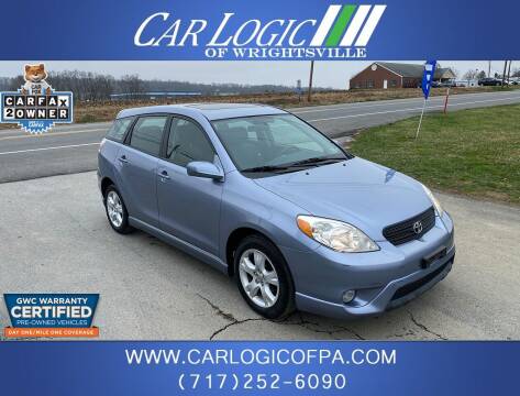 2008 Toyota Matrix for sale at Car Logic of Wrightsville in Wrightsville PA