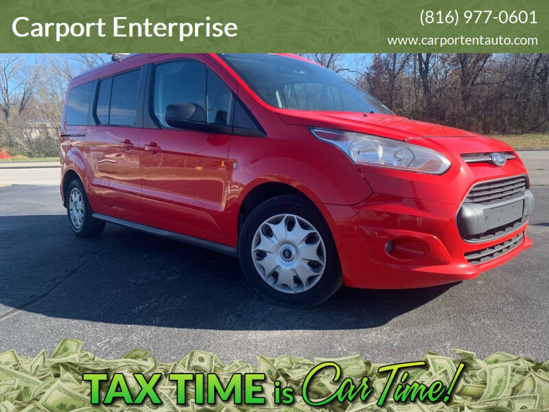 2017 Ford Transit Connect for sale at Carport Enterprise - 6336 State Ave in Kansas City KS