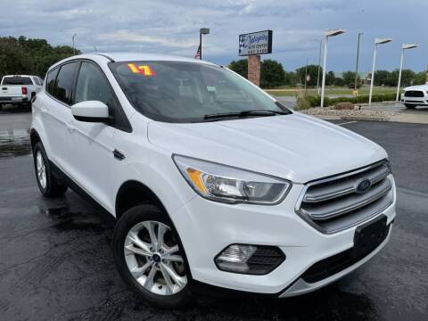 2017 Ford Escape for sale at Integrity Auto Center in Paola KS