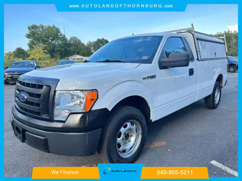2010 Ford F-150 for sale at Auto Land Inc - Autoland of Thornburg in Spotsylvania VA