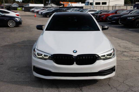 2019 BMW 5 Series 540i