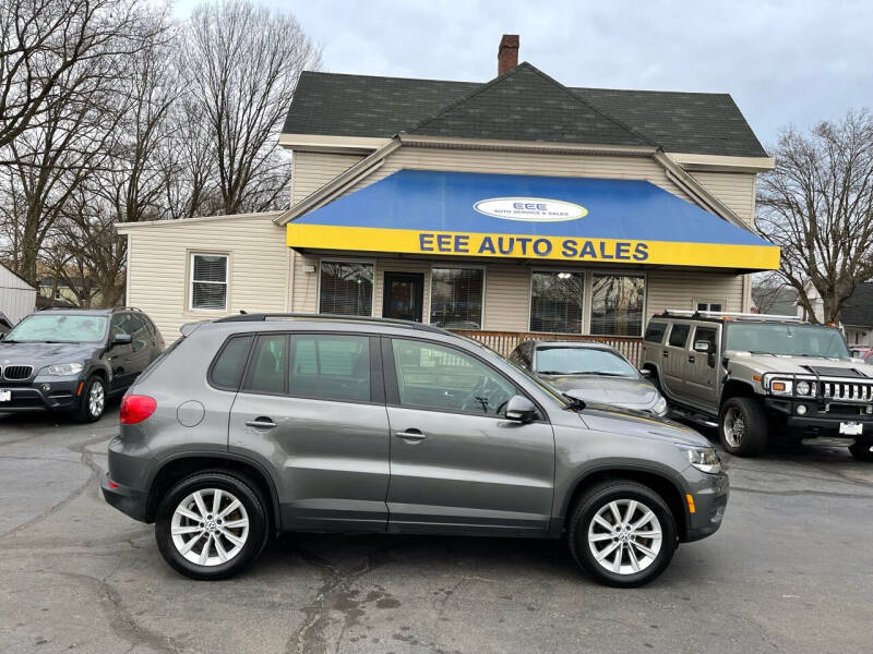2015 Volkswagen Tiguan SE 4Motion