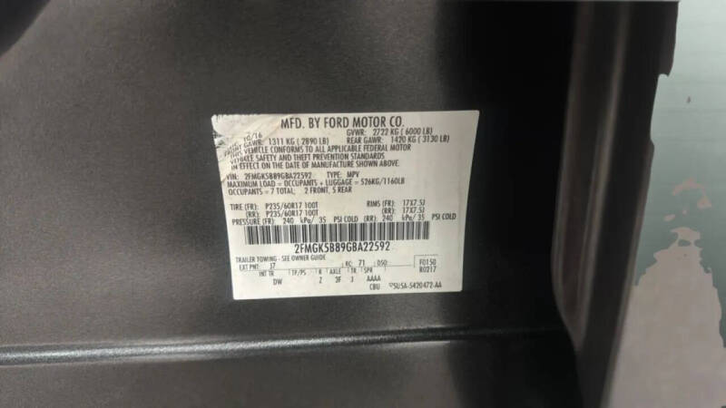 2016 Ford Flex SE
