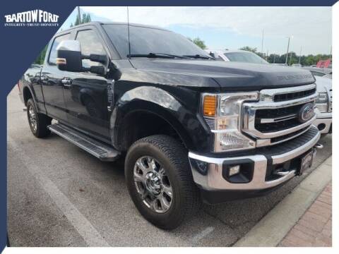 2021 Ford F-250 Super Duty for sale at BARTOW FORD CO. in Bartow FL