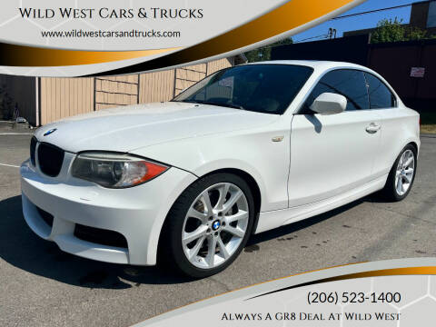 2012 BMW 1 Series for sale at Wild West Cars & Trucks in Seattle WA