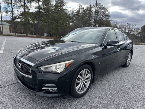 2015 Infiniti Q50 for sale at Phoenix Motor Sales in Snellville GA