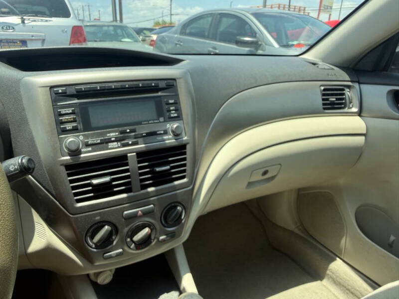 2008 Subaru Impreza