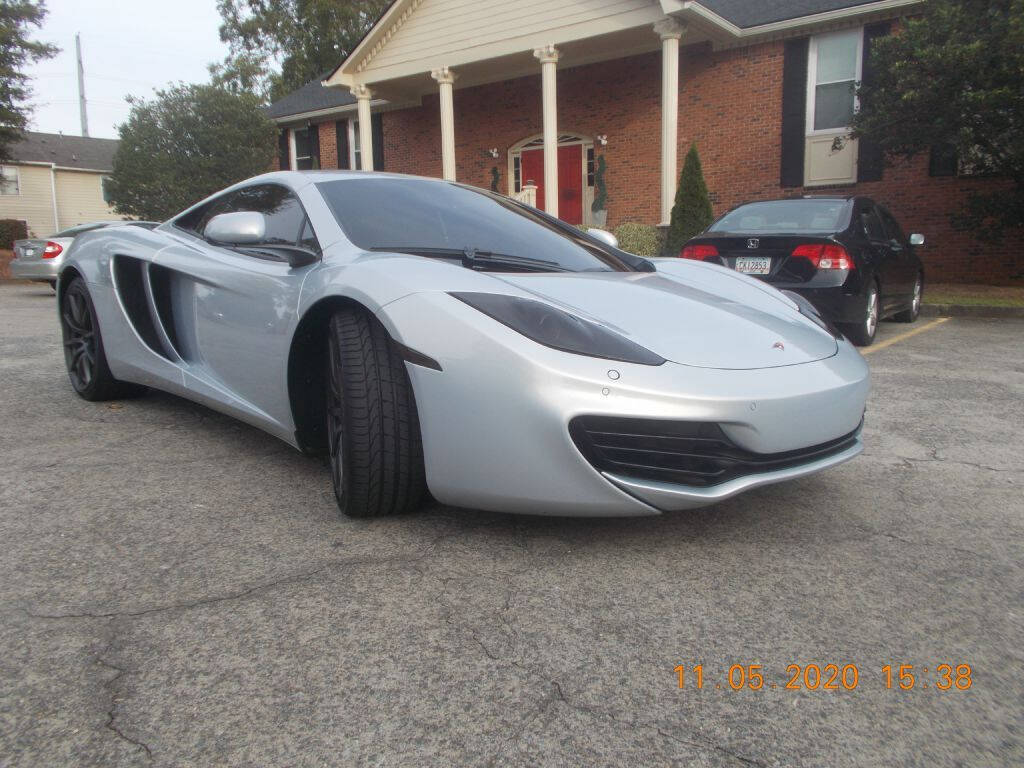 Used Mclaren Mp4 12c For Sale Carsforsale Com