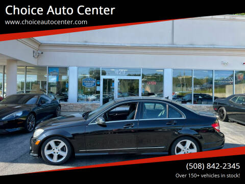 2010 Mercedes-Benz C-Class for sale at Choice Auto Center in Shrewsbury MA